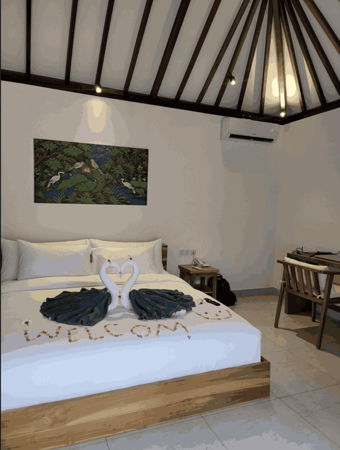 Villa Penyu Gili Trawangan Exterior photo