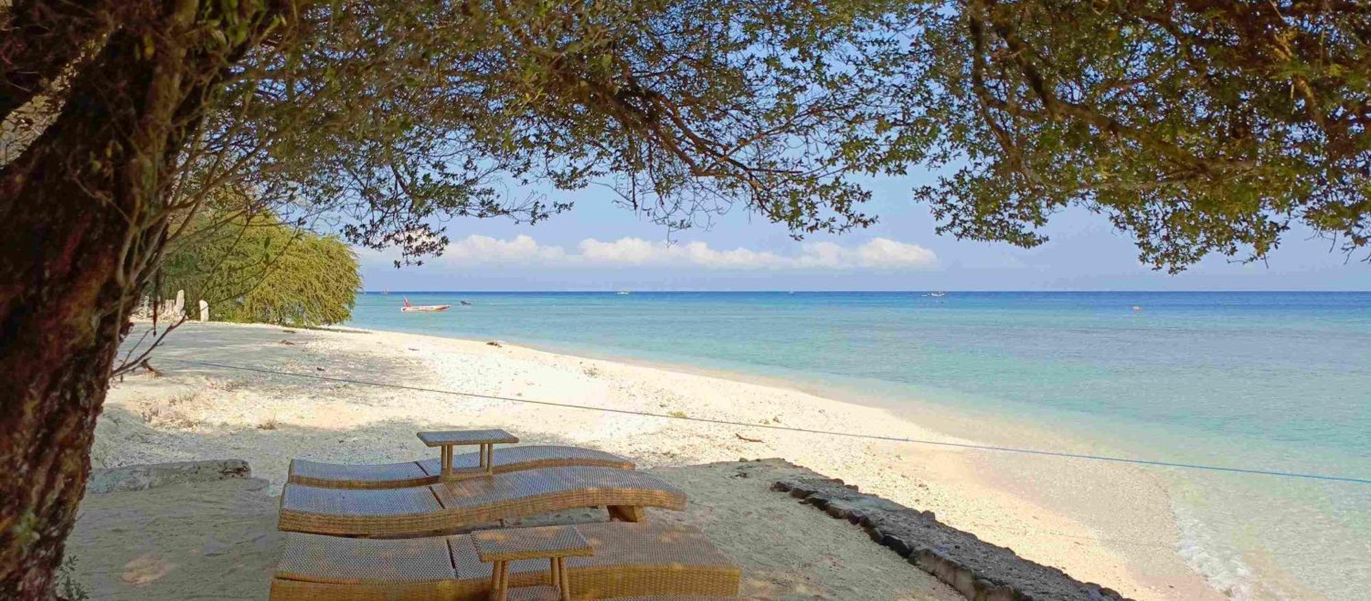 Villa Penyu Gili Trawangan Exterior photo