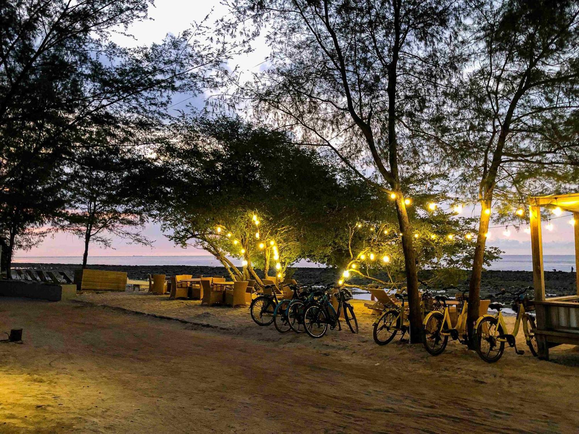 Villa Penyu Gili Trawangan Exterior photo